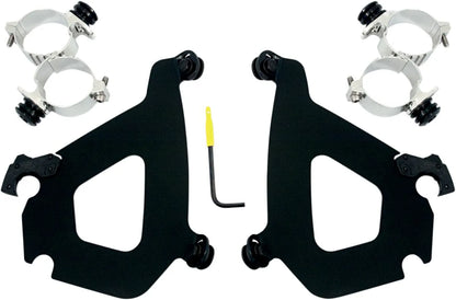 Memphis Shades Hd Bullet Fairing Trigger-Lock Hardware Kit Fästdelar & kit för vindrutor bild 8 PMMEDIA:f3ada38e81baf9fd
