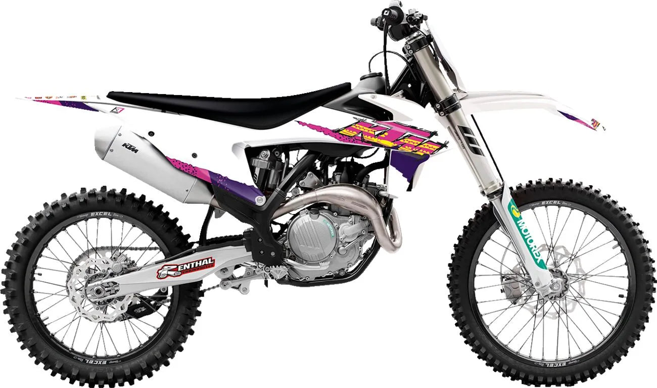 BLACKBIRD RACING Grafik- och Sadelklädselset Retro KTM bild 1 PMMEDIA:69644dfa2b3bff6b