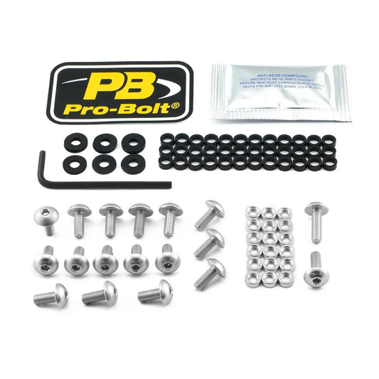 PRO BOLT Aluminium Fairing Bolt Kit för KTM bild 1 PMMEDIA:f1ca693a910a1732