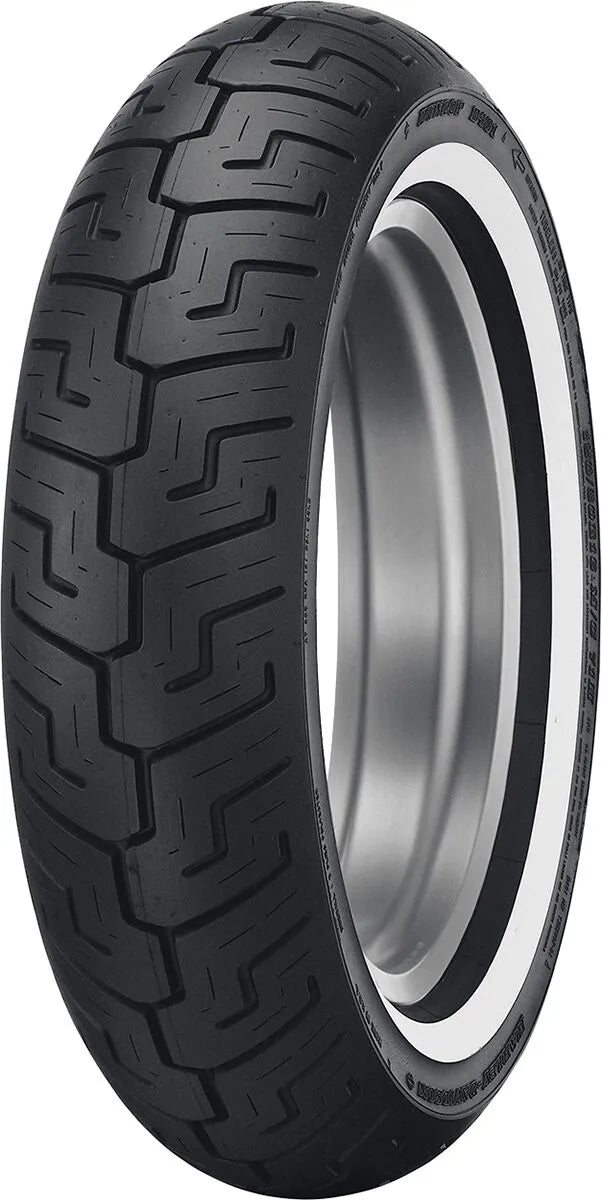 DUNLOP D 401 H/D R 150/80B16 M/C 71H MWW TL White Wall bild 1 PMMEDIA:42b197f53baa74a4