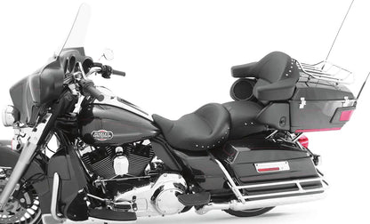 Mustang Super Touring 2-Up Vinyl Seat Sadlar Harley Touring bild 4 PMMEDIA:548befe8cd4d7076