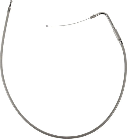 Drag Specialties Stainless Braided Throttle Cable Gasvajrar bild 17 PMMEDIA:7e4e698cef80c749