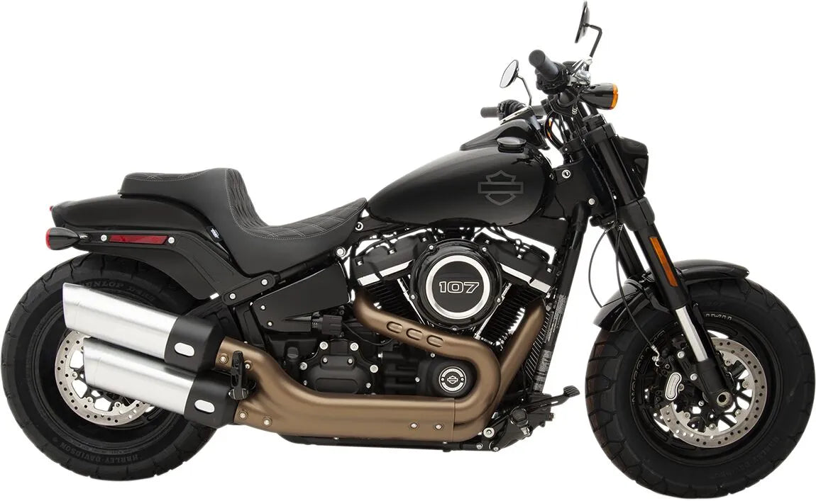 Drag Specialties Seats Predator III Seat Sadlar Harley Softail bild 11 PMMEDIA:fcafc591779d1521