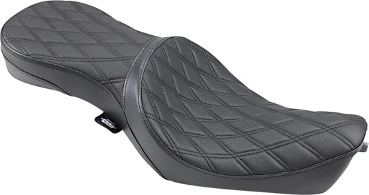 Drag Specialties Seats 2-Up Double Bucket Vinyl Seat Sadlar Harley Sportster bild 2 PMMEDIA:2b314c903f486794