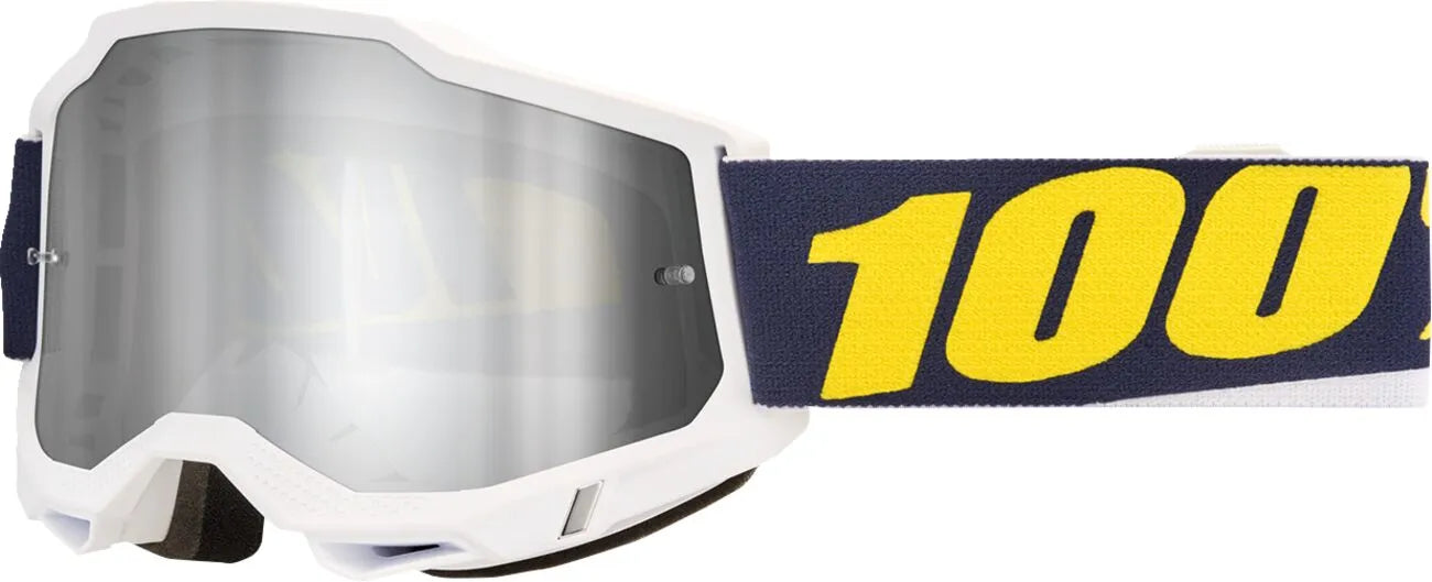 100% Accuri 2 Goggles med bred silikonrem bild 1 PMMEDIA:2d76cab76587ab42