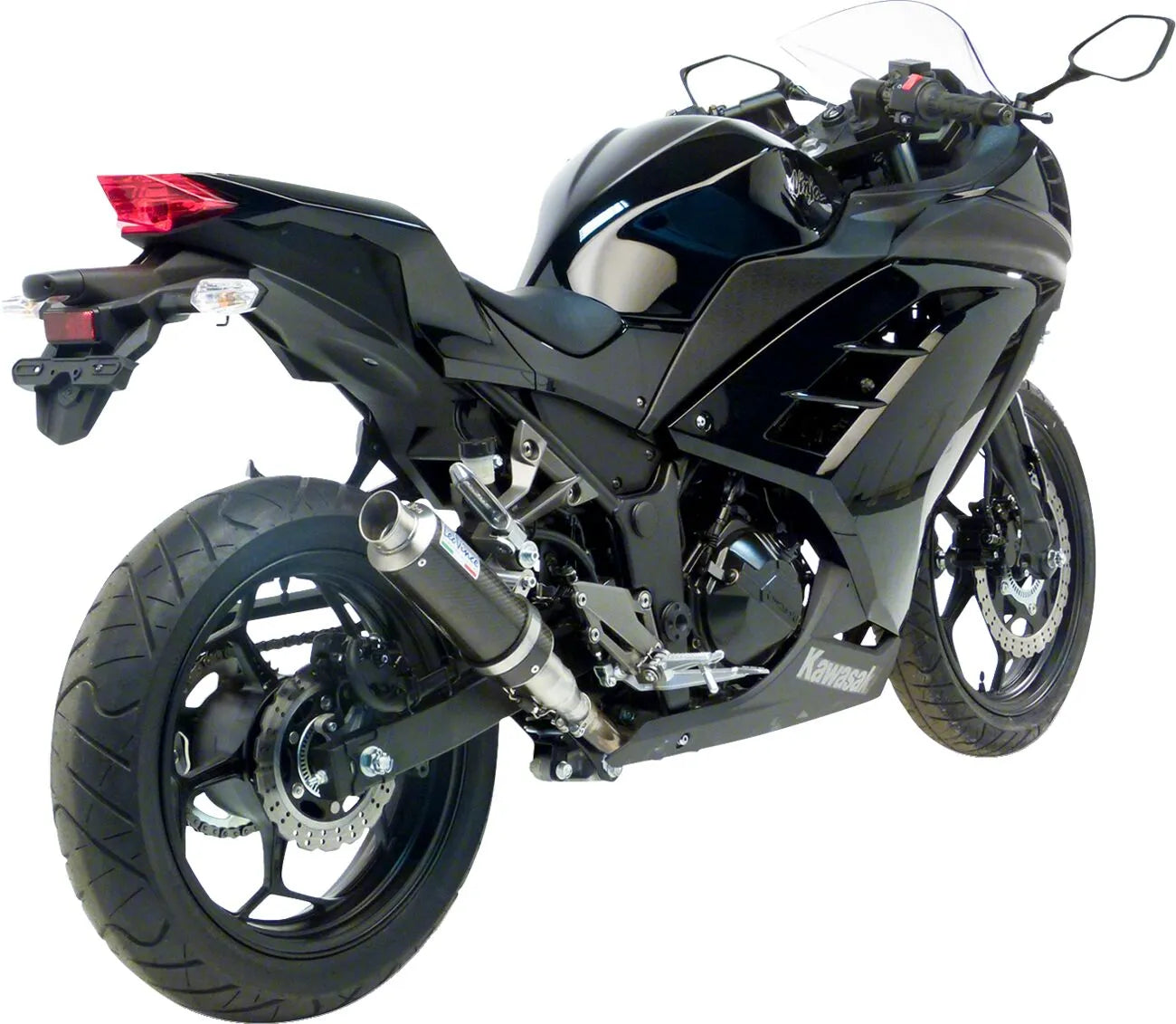 LEOVINCE GP Corsa Slip-On Ljuddämpare för Ninja300R bild 7 PMMEDIA:5b58c24345f9ffb5