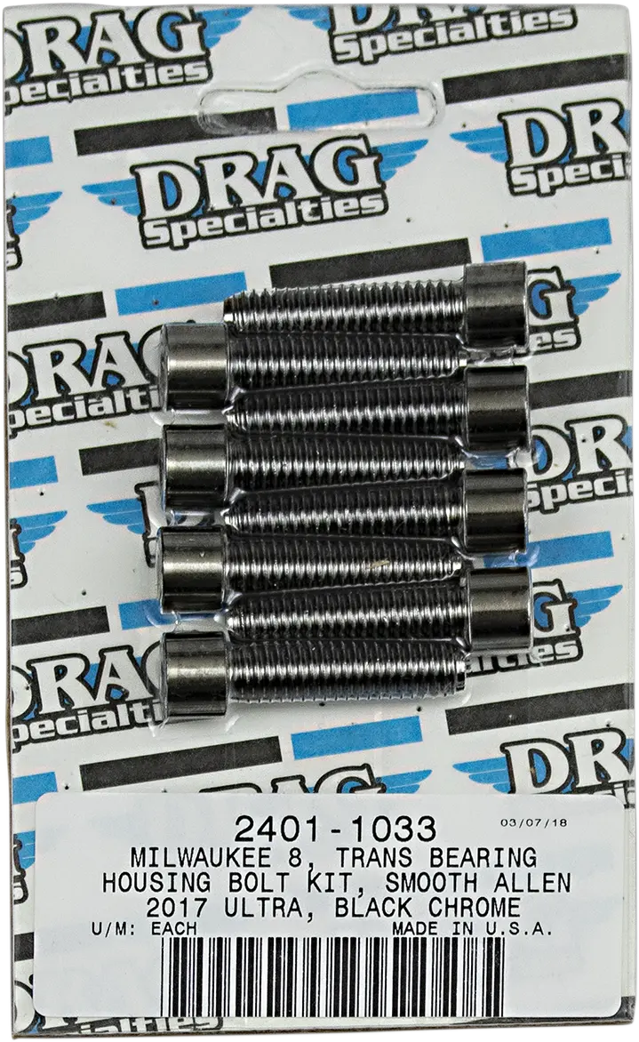 Drag Specialties M-Eight Bolt Kit Monteringssats fordonsanpassade bild 3 PMMEDIA:b0f121c1b836e3a0