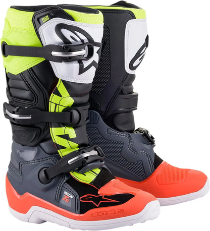 Alpinestars(Mx) Youth Tech 7S Cross- & Endurostövlar bild 5 PMMEDIA:888a9590a9aac889