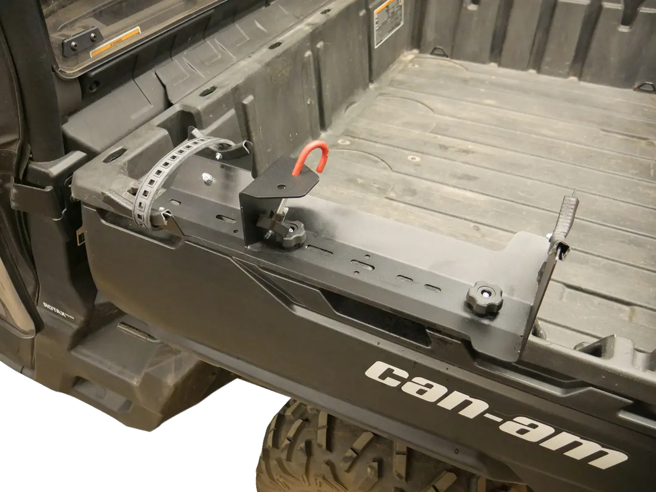 MOOSE OFFROAD FOUR WHEEL Ice Auger Carrier bild 5 PMMEDIA:492cc6d0ad598dc0