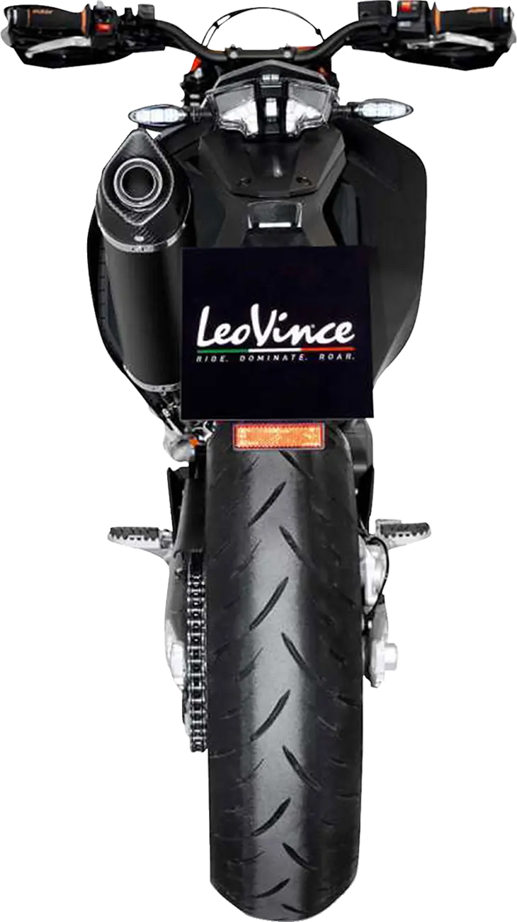LEOVINCE Nero Avgassystem till KTM 690 BK 21 bild 3 PMMEDIA:74de70a2c9556ece