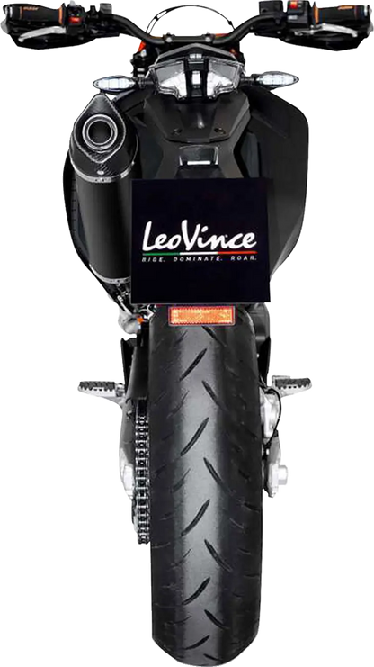 LEOVINCE Nero Avgassystem till KTM 690 BK 21 bild 3 PMMEDIA:74de70a2c9556ece