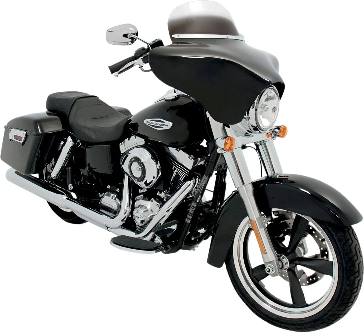 Memphis Shades Hd Batwing Fairing Kåpa Harley bild 7 PMMEDIA:68032c87875a1d18