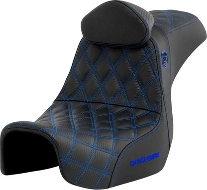 Saddlemen Pro Series SDC Performance Grip Seat Sadlar Harley Dyna Glide bild 7 PMMEDIA:e4bc5dbf4480243a