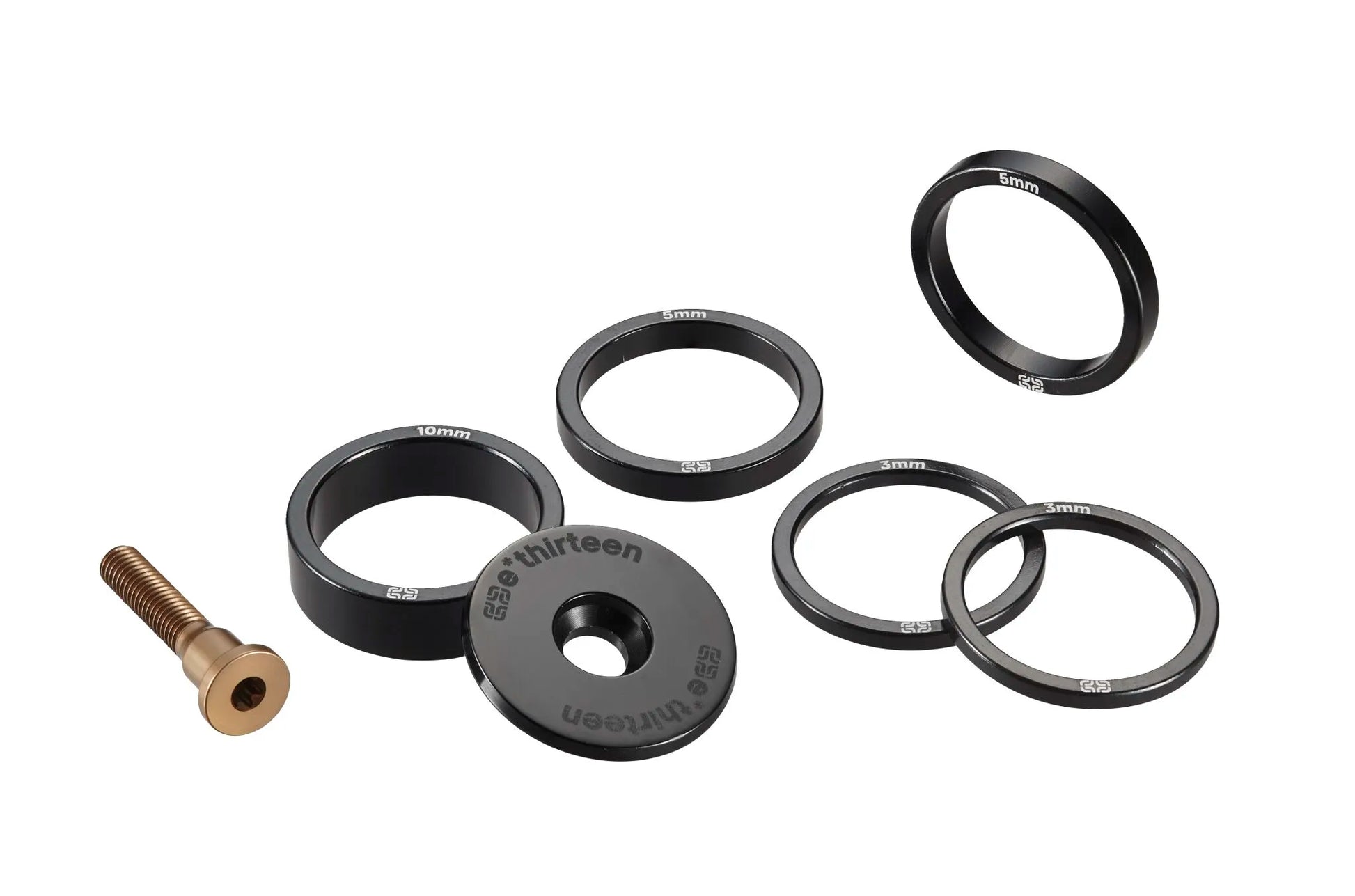 E*THIRTEEN Top Cap & Headset Spacer Kit bild 2 PMMEDIA:0ac2ae606e1ba26c