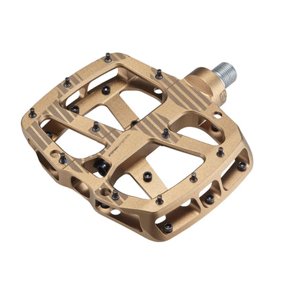 E*THIRTEEN Plus Pedal Flat Aluminium Brons bild 2 PMMEDIA:707a38234330b095