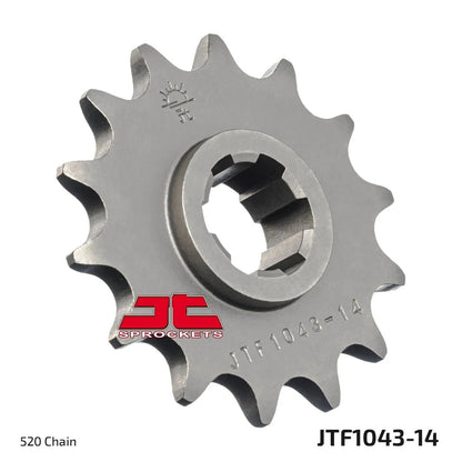 JT SPROCKETS Framdrevsdrev 14T 520 bild 1 PMMEDIA:52f8fe0d26138df1