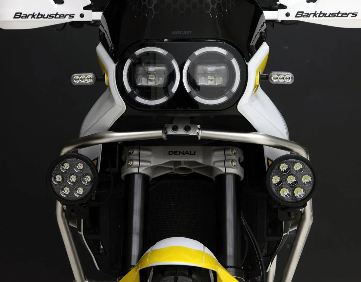 DENALI Driving Light Mount för Ducati DesertX bild 3 PMMEDIA:a3332a9d95fa0fb2