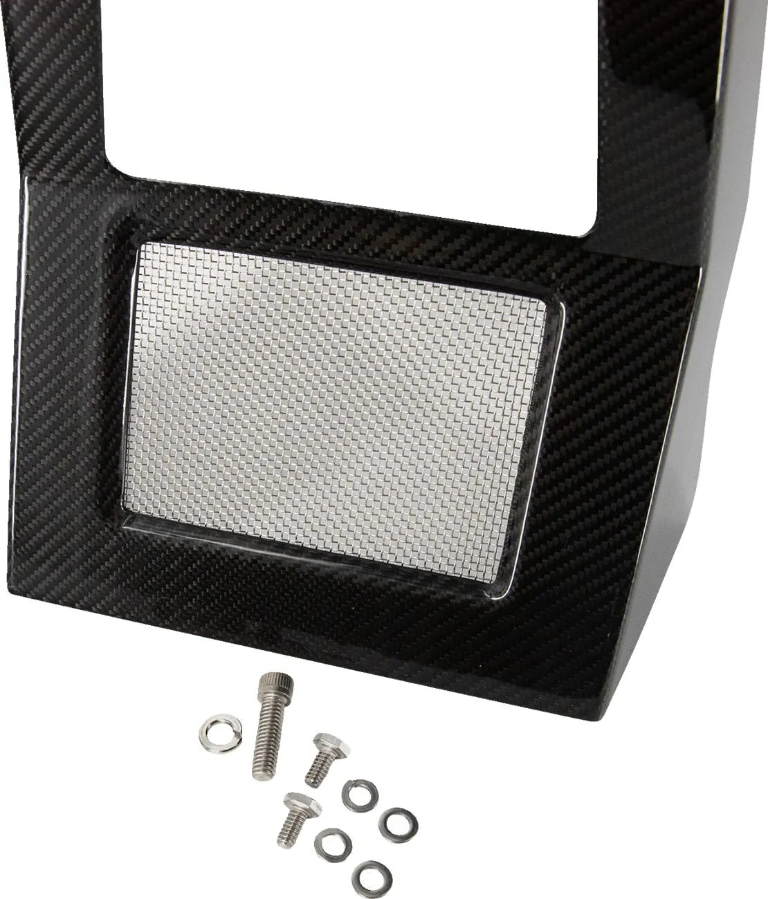 TRASK Assault Armor Carbon Fiber Chin Spoiler bild 2 PMMEDIA:a06e995b80243343