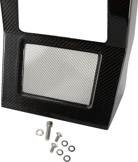 TRASK Assault Armor Carbon Fiber Chin Spoiler bild 2 PMMEDIA:a06e995b80243343