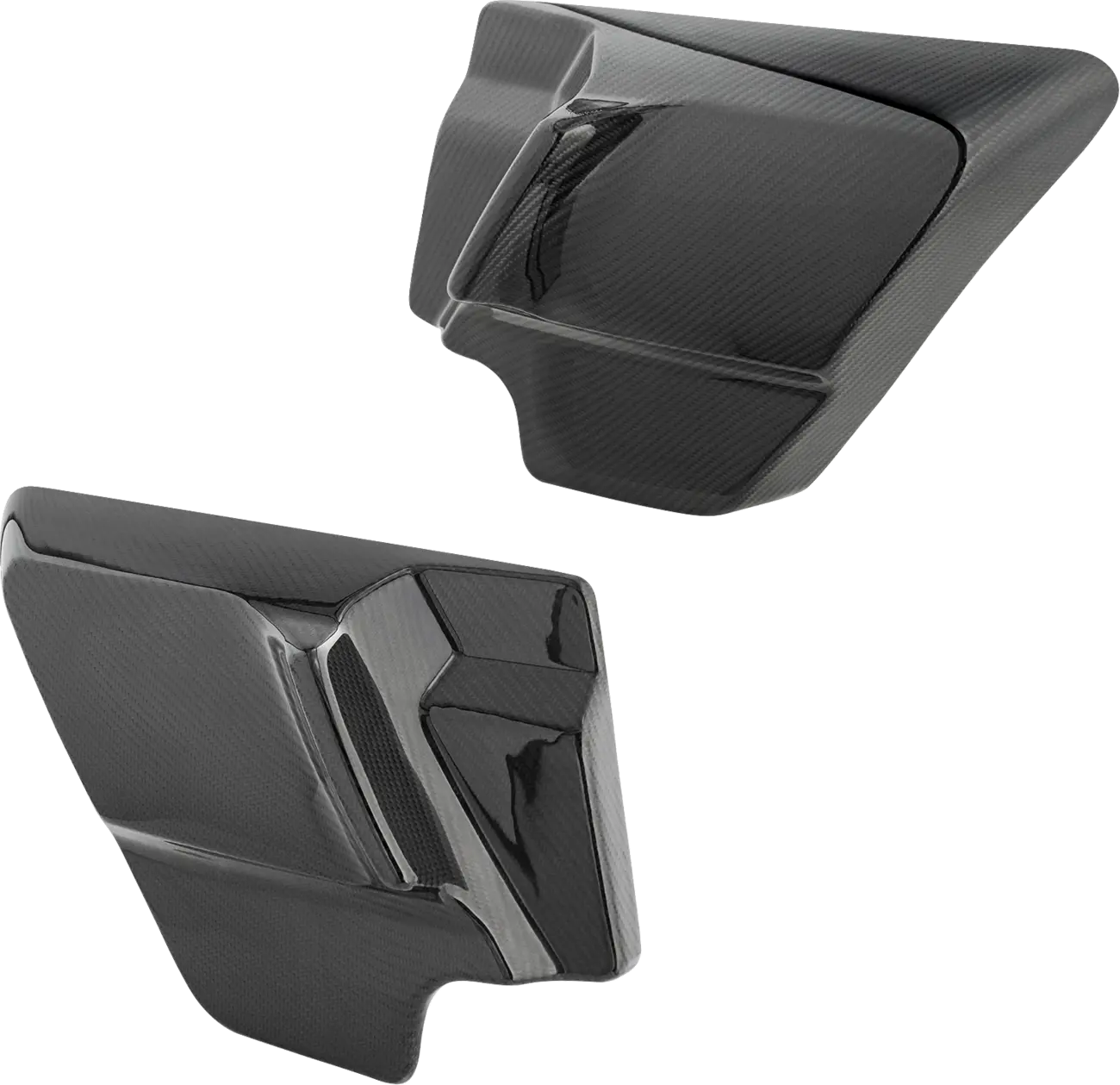 Arlen Ness Carbon Fiber Side Covers Ersättningspaneler kaross bild 2 PMMEDIA:6e2ee4bbfe6084d5