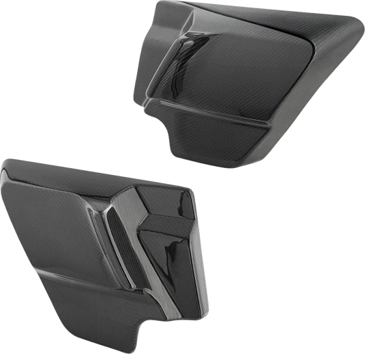Arlen Ness Carbon Fiber Side Covers Ersättningspaneler kaross bild 2 PMMEDIA:6e2ee4bbfe6084d5