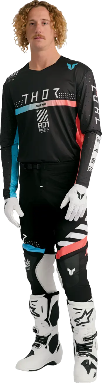 THOR Sportmode Synth Jersey Black XL bild 11 PMMEDIA:bd35b4fe59c835f9