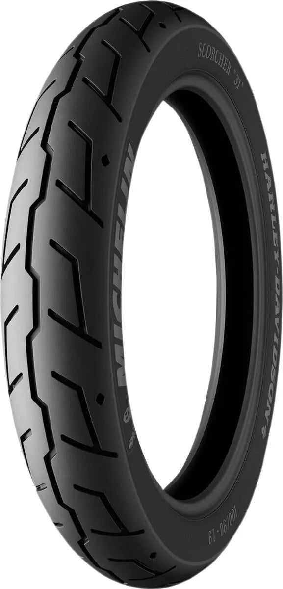 Michelin Scorcher 31 Reinforced Gatudäck (OEM) fram bild 6 PMMEDIA:4fe1c6f8b6e222d1