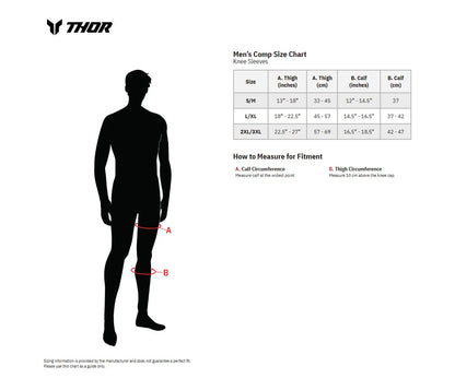 Thor Comp Knee Sleeves Knäskydd bild 6 PMMEDIA:4e73ccd486bae725
