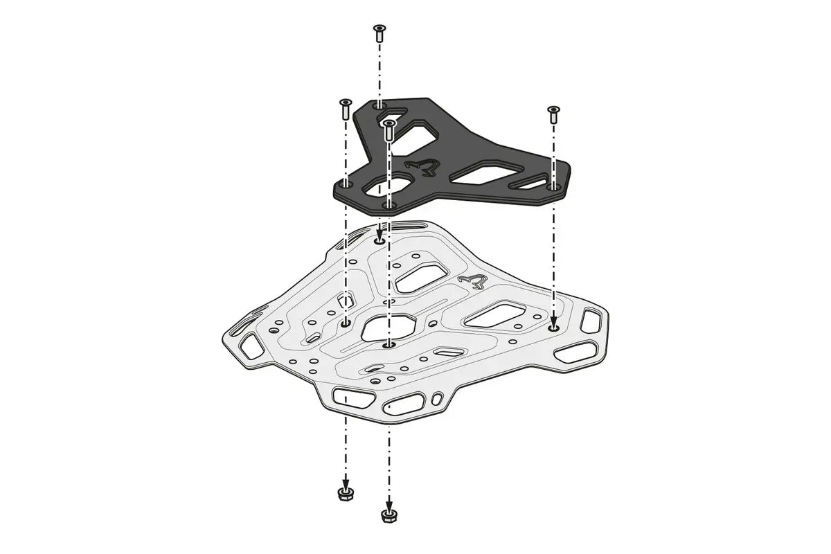 SW-MOTECH Adventure Rack – Robust pakethållare för äventyr bild 6 PMMEDIA:2c4675dab7992230