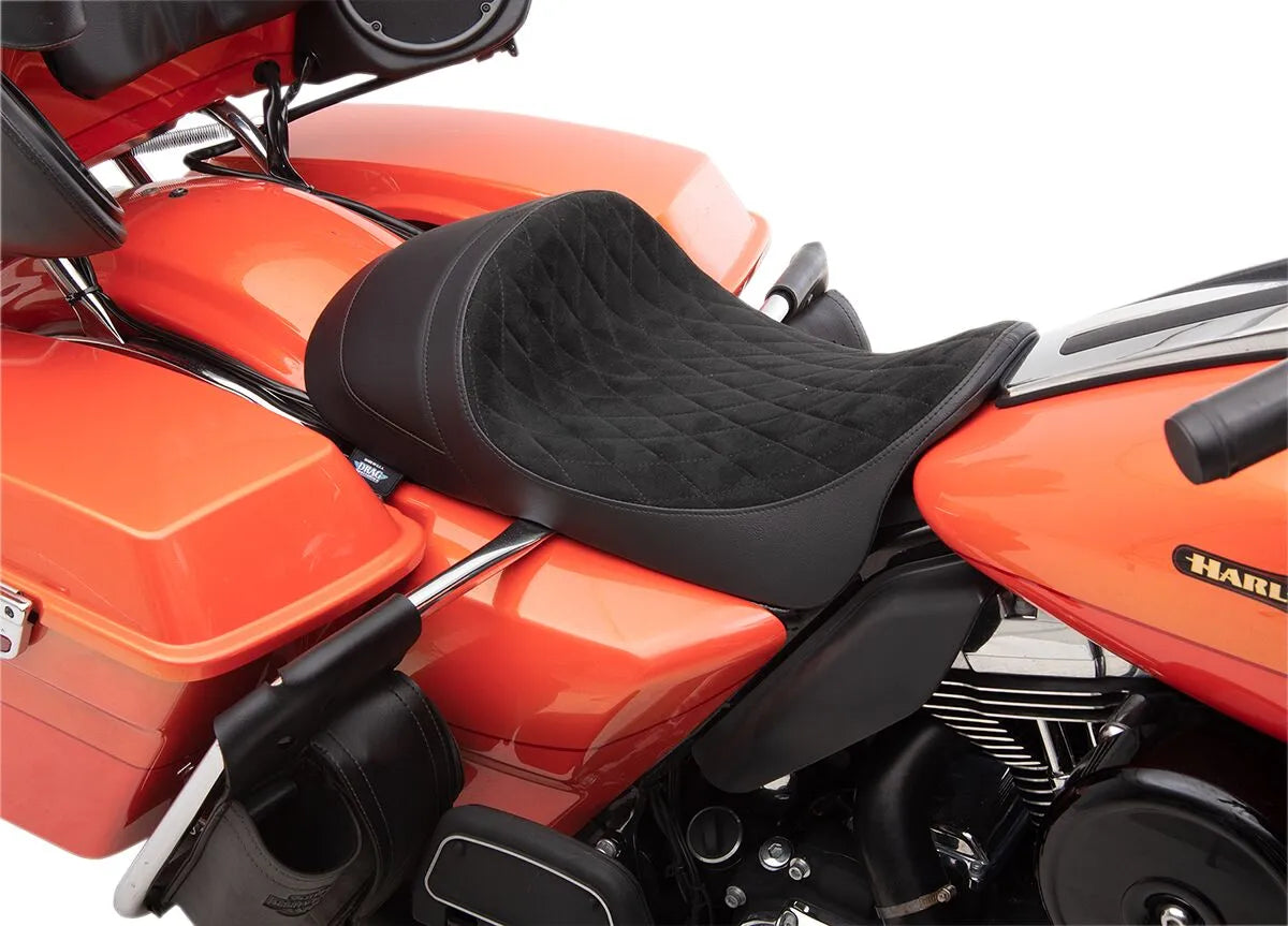 Drag Specialties Seats EZ-ON Mount Forward Low Solo Seat Sadlar Harley Touring bild 12 PMMEDIA:3cf597d31657156d