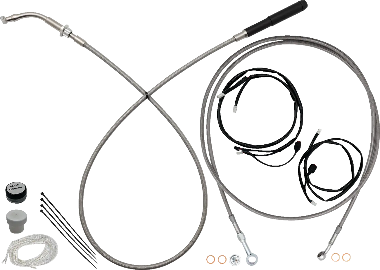 FAT BAGGERS INC. EZ Install Kit för 16" Ape Hanger styre bild 1 PMMEDIA:928d30057ee75a2b