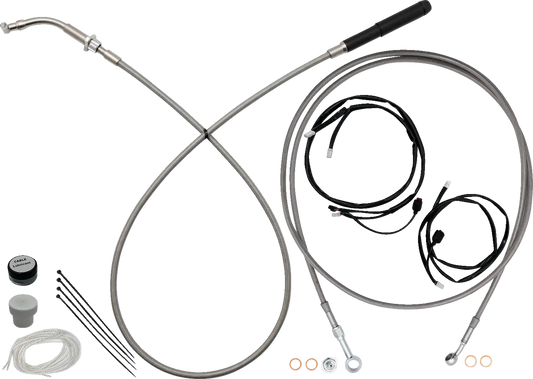 FAT BAGGERS INC. EZ Install Kit för 16" Ape Hanger styre bild 1 PMMEDIA:928d30057ee75a2b