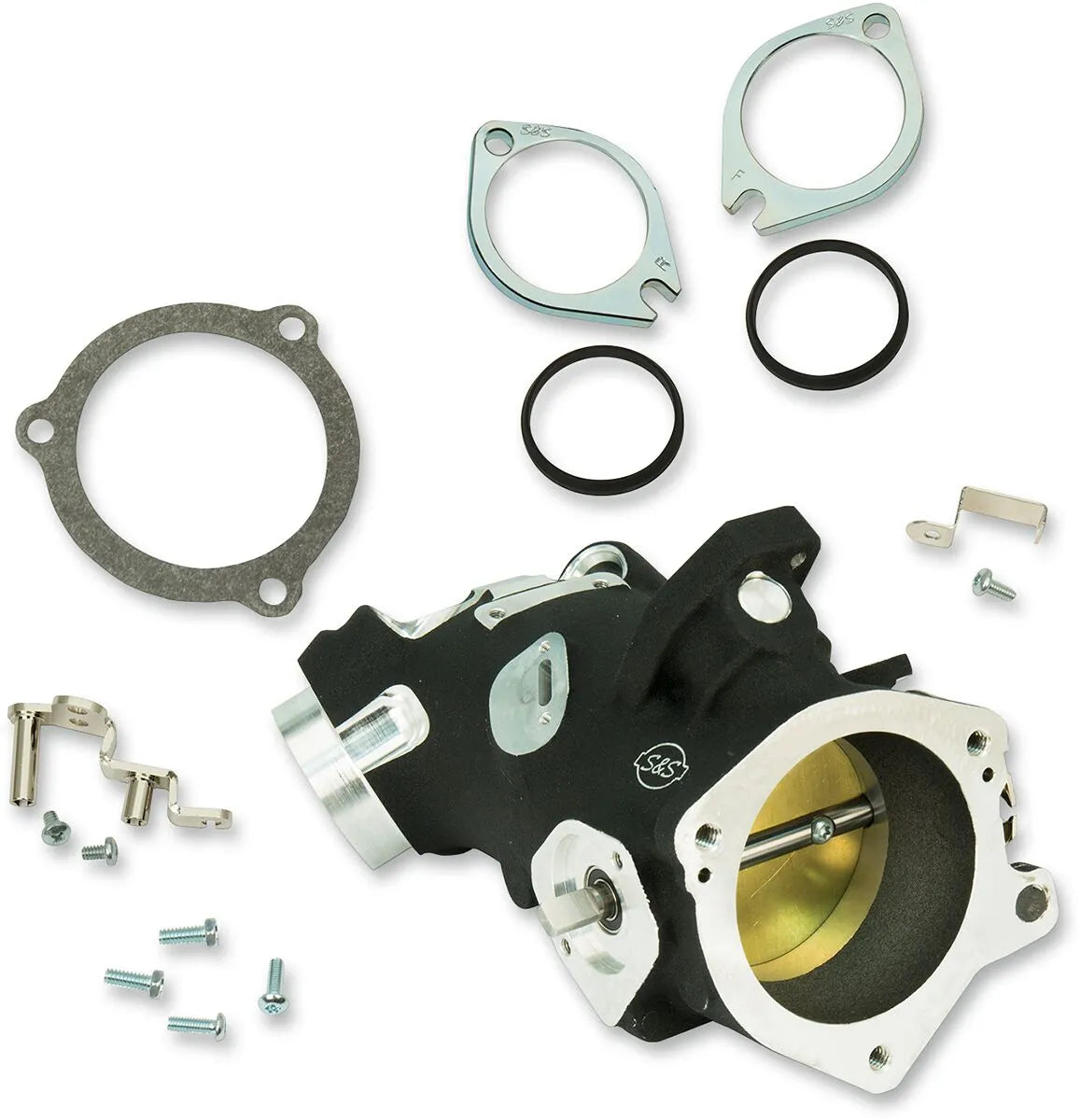 S&S CYCLE Throttle Hog 58 mm Kabelstyrd Insprutningsspjäll bild 1 PMMEDIA:65c4ebad94746d45