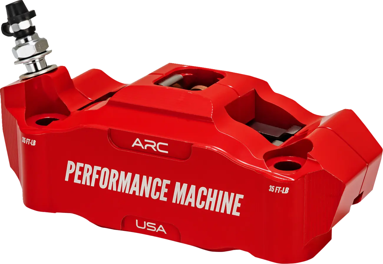 Performance Machine (Pm) Race Series Radial Mount Front Caliper With ARC Technology Bromsok & kit bild 3 PMMEDIA:13825379666d30aa