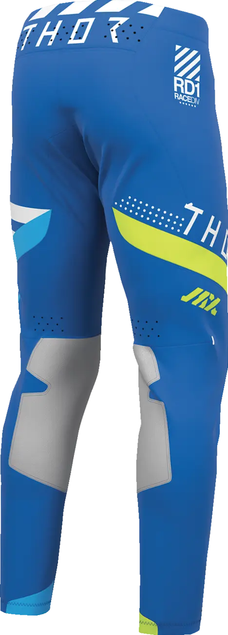 THOR Sportmode Synth Byxor Blue 32 bild 7 PMMEDIA:6b01176964b10f24