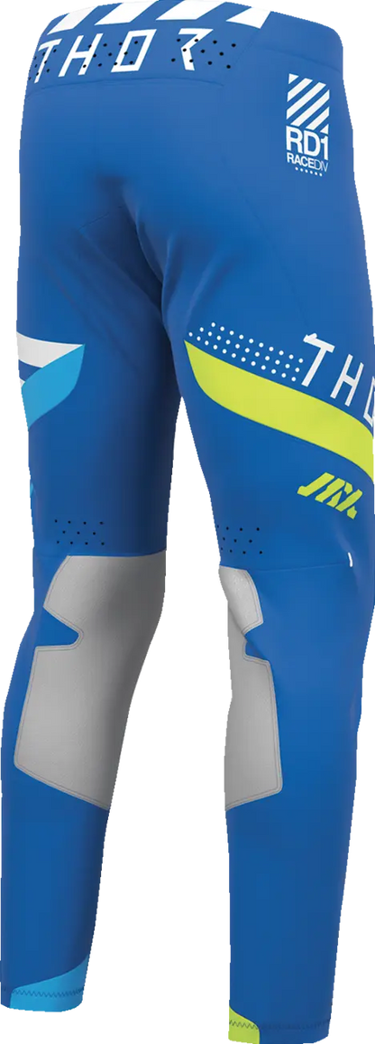 THOR Sportmode Synth Byxor Blue 32 bild 7 PMMEDIA:6b01176964b10f24