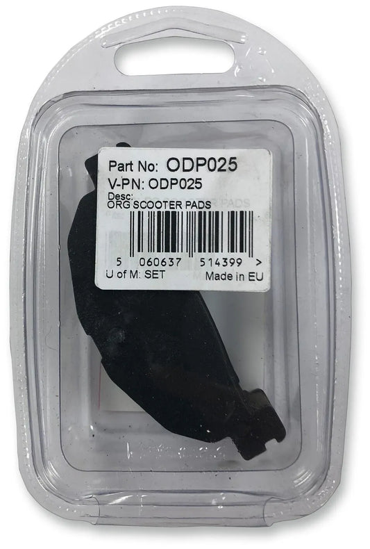 DP BRAKES ODP Organiska bromsbelägg för scooter bild 2 PMMEDIA:73f7536016b8baf8