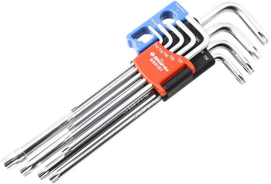 BIKESERVICE Magnetisk Torx-nyckelset Extra Lång 9-delar bild 1 PMMEDIA:f8dd9650953b5054