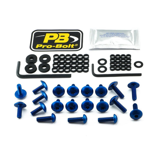 PRO BOLT Aluminium Fairing Bolt Kit för Triumph bild 1 PMMEDIA:14c9b70320ff4977