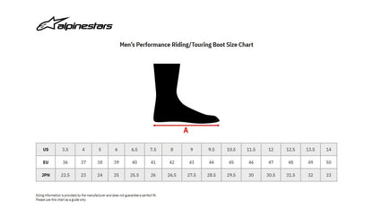 Alpinestars (Road) RT-7 Drystar® MC Stövlar (gata) bild 9 PMMEDIA:292e5b0ba0480930