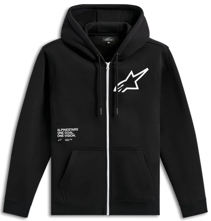 ALPINESTARS Transverse Zip Hoodie Svart S bild 1 PMMEDIA:1976bd1d891589c1