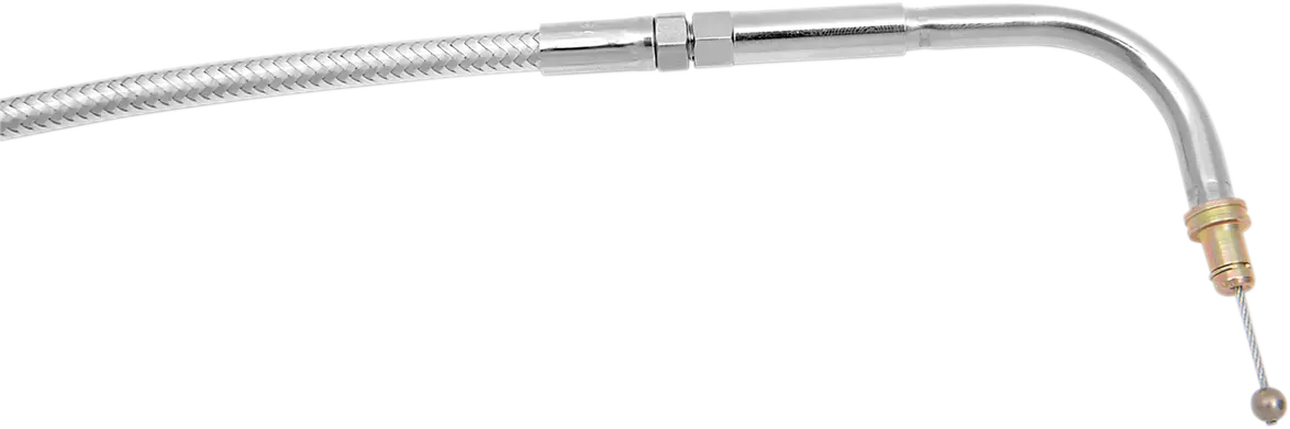 Magnum Shielding Sterling Chromite II® Braided Cable for Harley-Davidson Gasvajrar bild 13 PMMEDIA:bfe4e1587ed1df7c