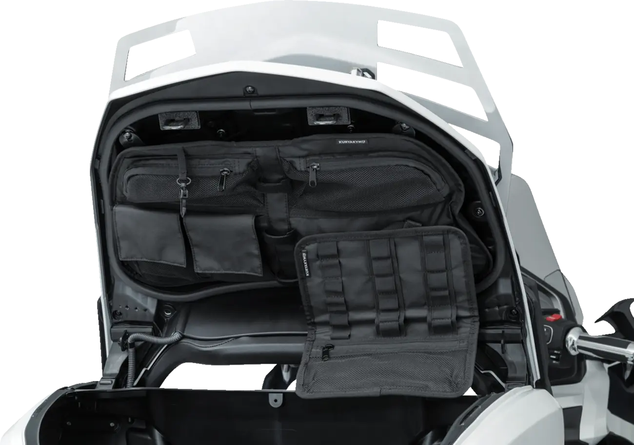 Kuryakyn Trunk Lid Organizer Bag Touringväskor bild 11 PMMEDIA:5a723345848cee54