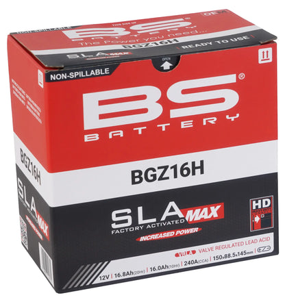 BS BATTERY BGZ16H SLA MAX Underhållsfritt AGM-batteri bild 3 PMMEDIA:5d2a982af374e42b