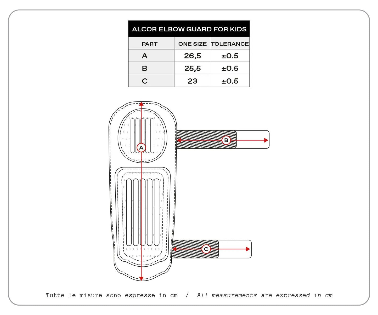 Ufo Alcor Elbow Guard Armskydd bild 9 PMMEDIA:a08c2e051e6dae7a