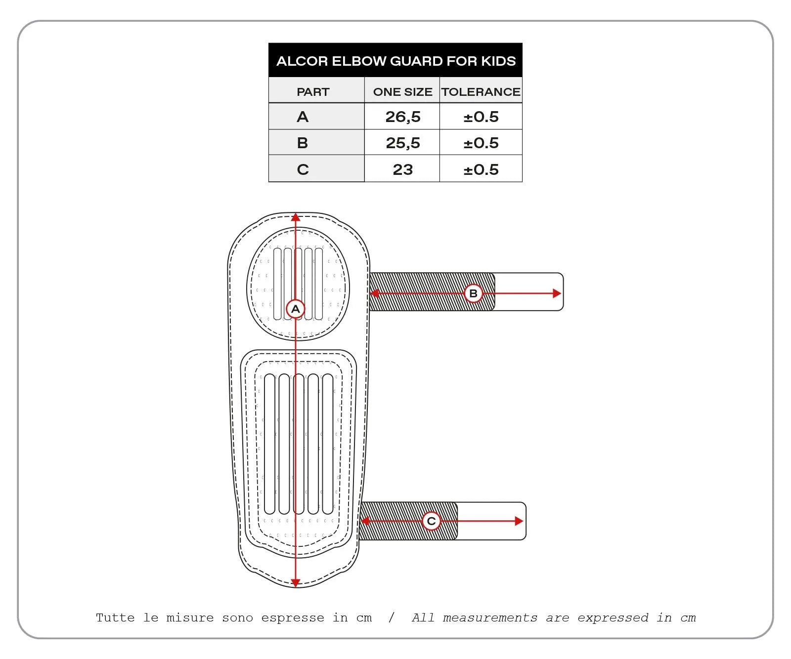 Ufo Alcor Elbow Guard Armskydd bild 9 PMMEDIA:a08c2e051e6dae7a
