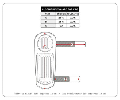 Ufo Alcor Elbow Guard Armskydd bild 9 PMMEDIA:a08c2e051e6dae7a