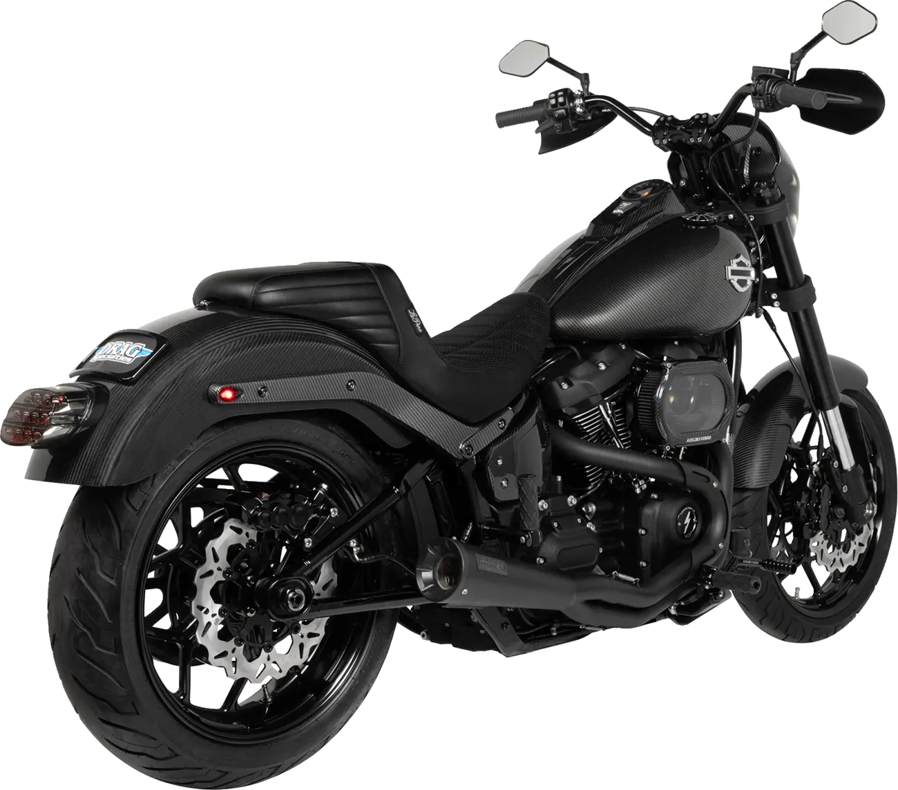 SADDLEMEN Kolfiber Dash Panel för M8 Softail bild 3 PMMEDIA:05fcb0266ed58261