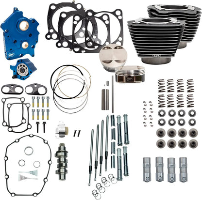 S&S CYCLE 128" Power Package för 114"/117" Oil Cooled M8 bild 1 PMMEDIA:cc6908645a677b4f