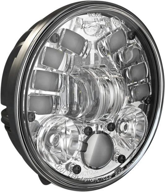 J.W. SPEAKER 7" LED Adaptive 2 Strålkastare bild 1 PMMEDIA:8c8c6739cbf03c69